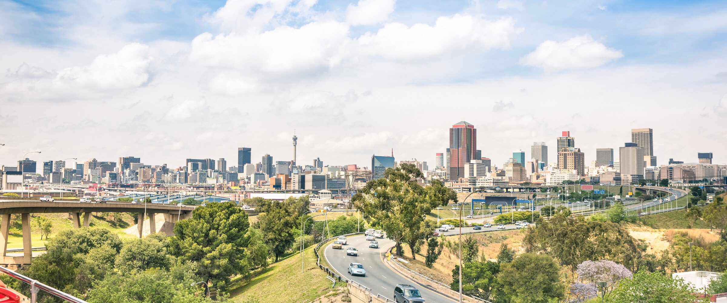Johannesburg cityscape
