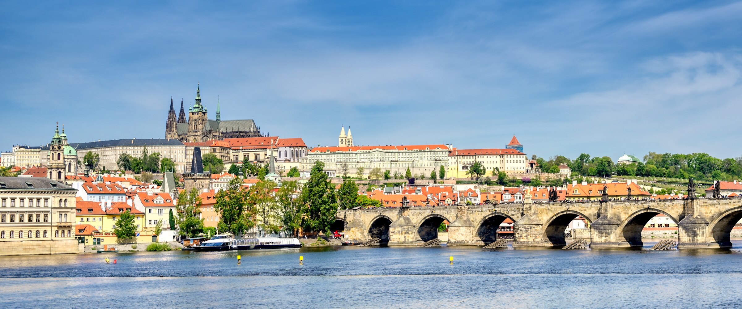 Prague cityscape