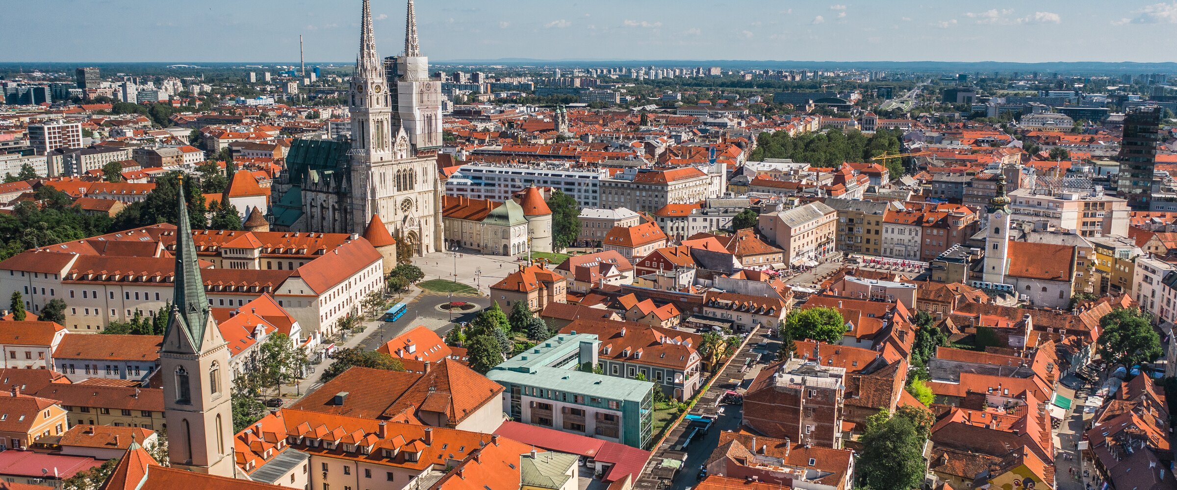 Zagreb cityscape